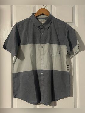 Youth Billabong Short Sleeve Button-Up Shirt